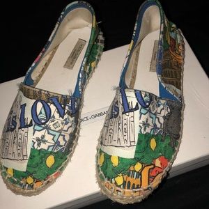 dolce and gabbana espadrilles UNISEX (size 33)